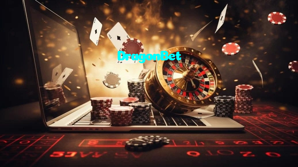 DragonBet casino presented on mobile device in Pakistan with slots and live games